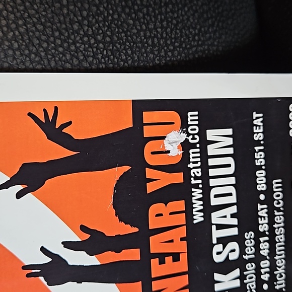 Beastie Boys, Rage Against the Machine Rhyme and Reason 2000 poster. - Picture 3 of 5